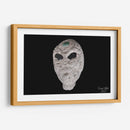 Escultura Cabeza de Ser Gris - David Ávila | Cuadro decorativo de Canvas Lab