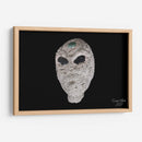 Escultura Cabeza de Ser Gris - David Ávila | Cuadro decorativo de Canvas Lab