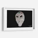 Escultura Cabeza de Ser Gris - David Ávila | Cuadro decorativo de Canvas Lab