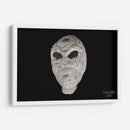 Escultura Cabeza de Ser Gris - David Ávila | Cuadro decorativo de Canvas Lab
