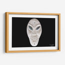 Escultura Cabeza de Ser Híbrido Gris - David Ávila | Cuadro decorativo de Canvas Lab