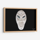 Escultura Cabeza de Ser Híbrido Gris - David Ávila | Cuadro decorativo de Canvas Lab