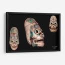 Escultura Cráneo de Quetzalcóatl - David Ávila | Cuadro decorativo de Canvas Lab