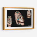 Escultura Cráneo de Quetzalcóatl - David Ávila | Cuadro decorativo de Canvas Lab