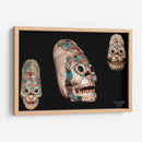 Escultura Cráneo de Quetzalcóatl - David Ávila | Cuadro decorativo de Canvas Lab