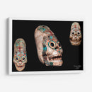 Escultura Cráneo de Quetzalcóatl - David Ávila | Cuadro decorativo de Canvas Lab