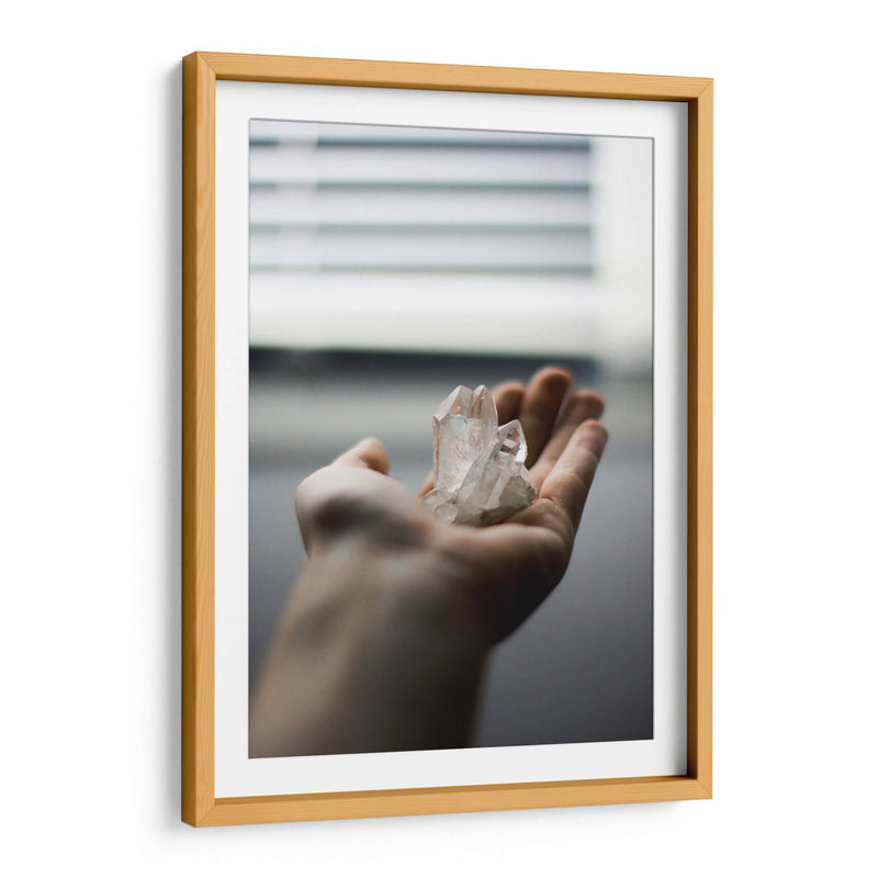 El poder de un cuarzo | Cuadro decorativo de Canvas Lab