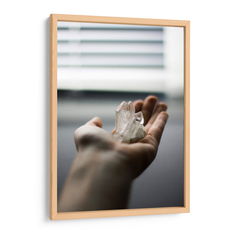 El poder de un cuarzo | Cuadro decorativo de Canvas Lab