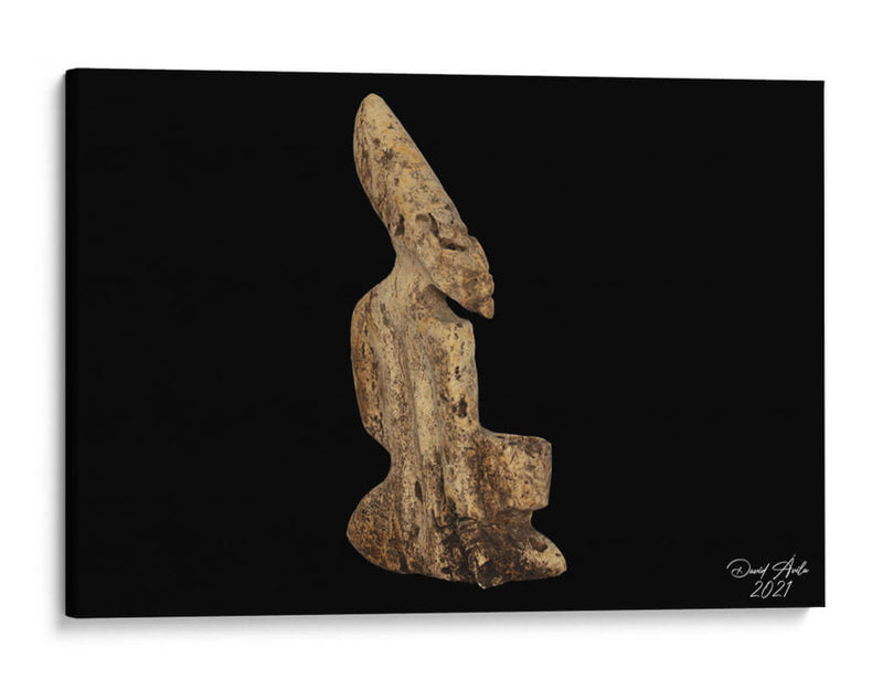 Escultura Dama Reptiliana - David Ávila | Cuadro decorativo de Canvas Lab