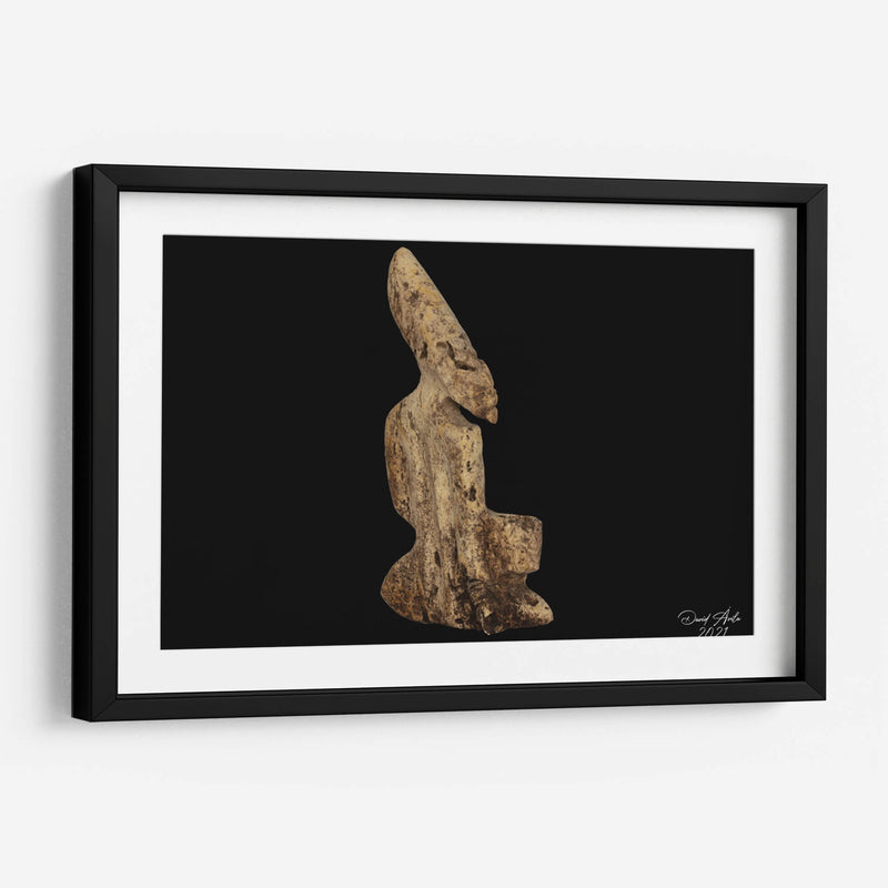 Escultura Dama Reptiliana - David Ávila | Cuadro decorativo de Canvas Lab