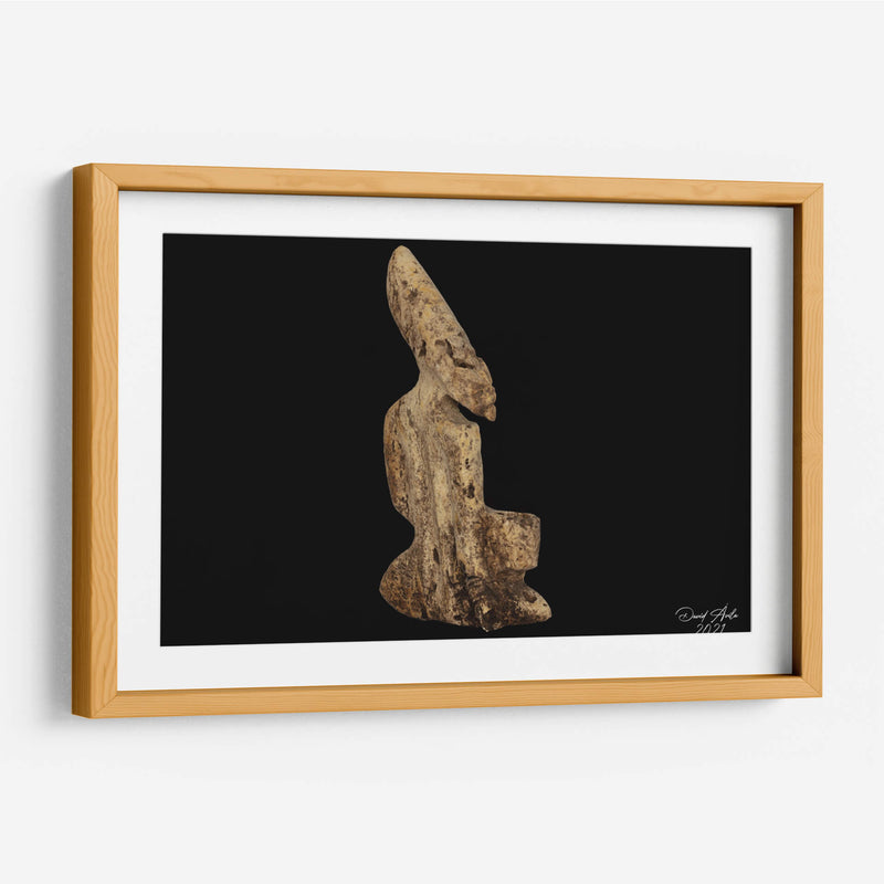 Escultura Dama Reptiliana - David Ávila | Cuadro decorativo de Canvas Lab