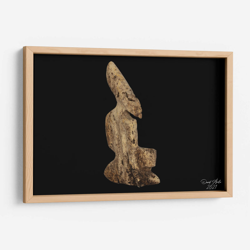 Escultura Dama Reptiliana - David Ávila | Cuadro decorativo de Canvas Lab