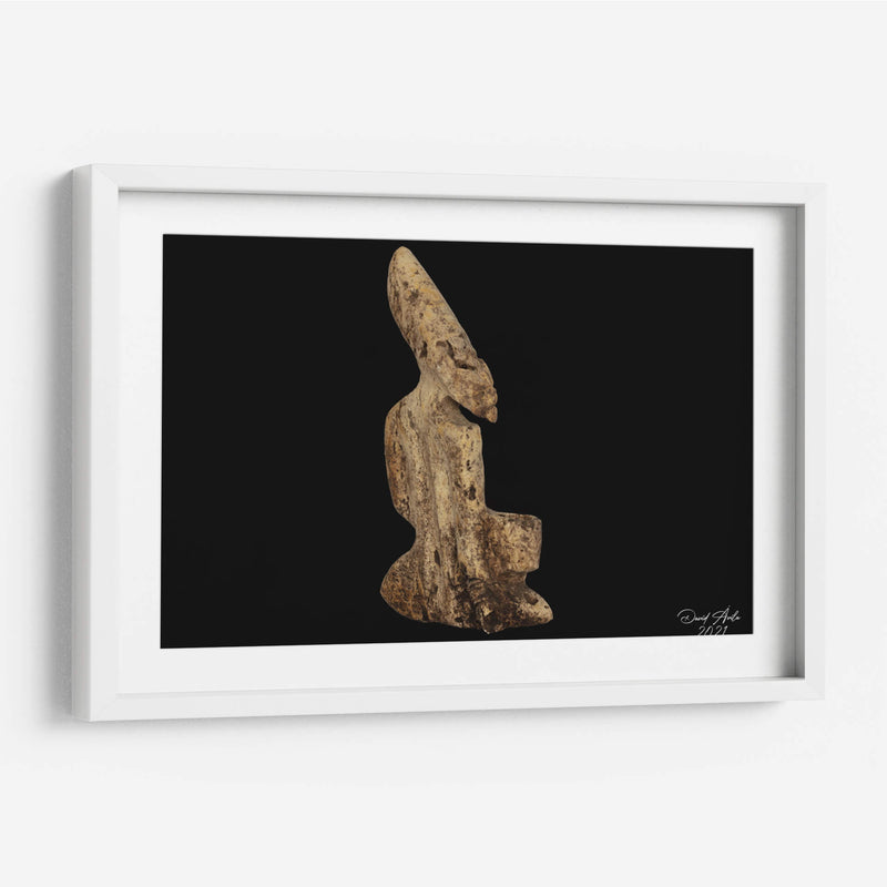 Escultura Dama Reptiliana - David Ávila | Cuadro decorativo de Canvas Lab