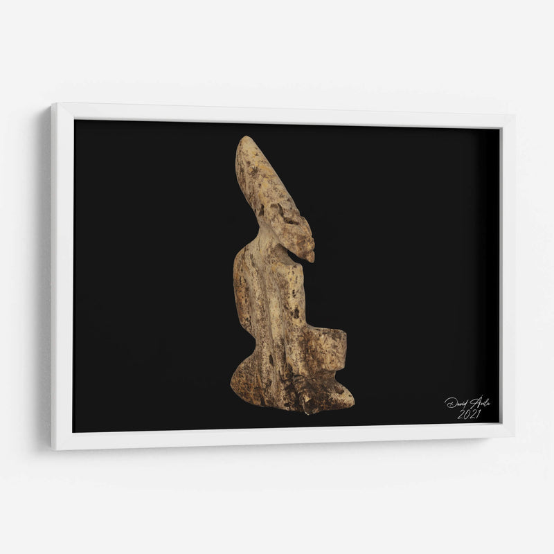 Escultura Dama Reptiliana - David Ávila | Cuadro decorativo de Canvas Lab