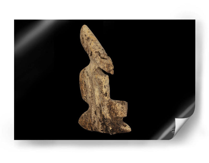 Escultura Dama Reptiliana - David Ávila | Cuadro decorativo de Canvas Lab