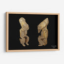 Escultura Esqueleto Reptiliano - David Ávila | Cuadro decorativo de Canvas Lab