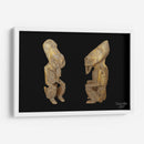 Escultura Esqueleto Reptiliano - David Ávila | Cuadro decorativo de Canvas Lab