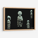 Escultura Híbrido Gris con Quetzalcóatl - David Ávila | Cuadro decorativo de Canvas Lab