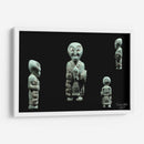 Escultura Híbrido Gris con Quetzalcóatl - David Ávila | Cuadro decorativo de Canvas Lab