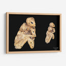 Escultura Inteligencia y Poder Alien-Jaguar - David Ávila | Cuadro decorativo de Canvas Lab