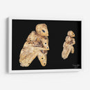 Escultura Inteligencia y Poder Alien-Jaguar - David Ávila | Cuadro decorativo de Canvas Lab