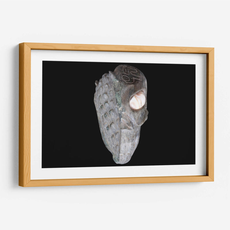 Escultura Orígen del Maíz - David Ávila | Cuadro decorativo de Canvas Lab