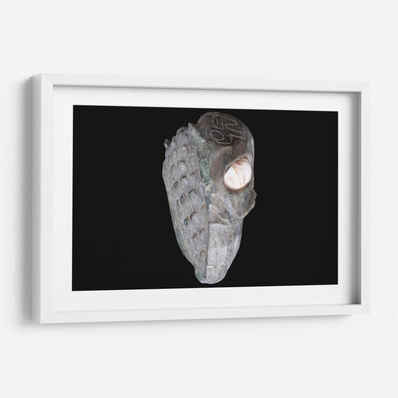 Escultura Orígen del Maíz - David Ávila | Cuadro decorativo de Canvas Lab