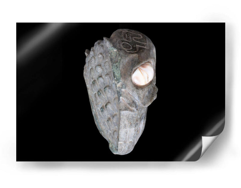 Escultura Orígen del Maíz - David Ávila | Cuadro decorativo de Canvas Lab