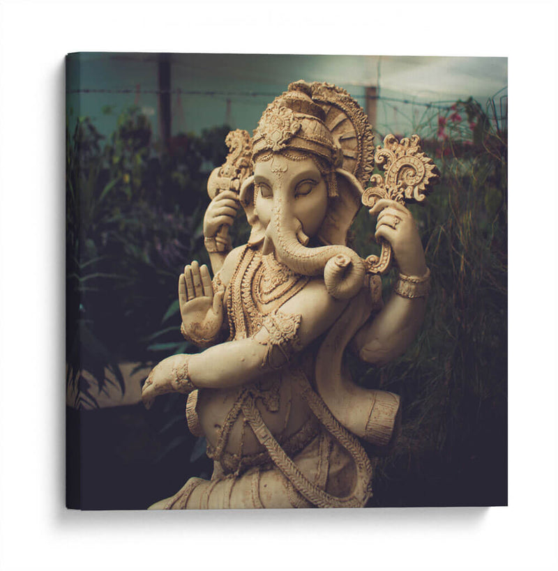 Estatua de Ganesh | Cuadro decorativo de Canvas Lab