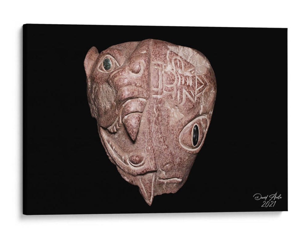 Escultura Poder y Conocimiento - David Ávila | Cuadro decorativo de Canvas Lab