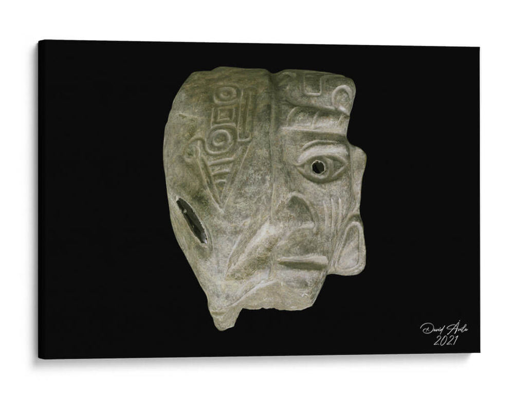 Escultura Unión de Razas Humana-Alienígena - David Ávila | Cuadro decorativo de Canvas Lab