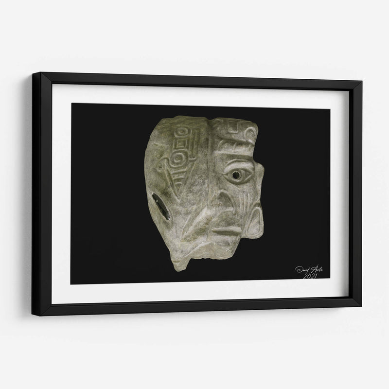 Escultura Unión de Razas Humana-Alienígena - David Ávila | Cuadro decorativo de Canvas Lab