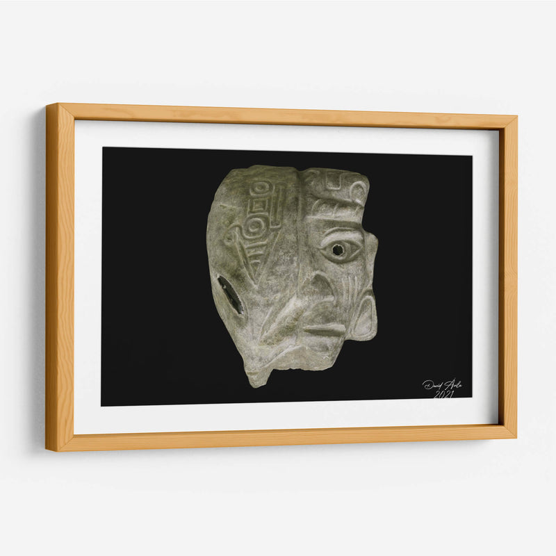 Escultura Unión de Razas Humana-Alienígena - David Ávila | Cuadro decorativo de Canvas Lab