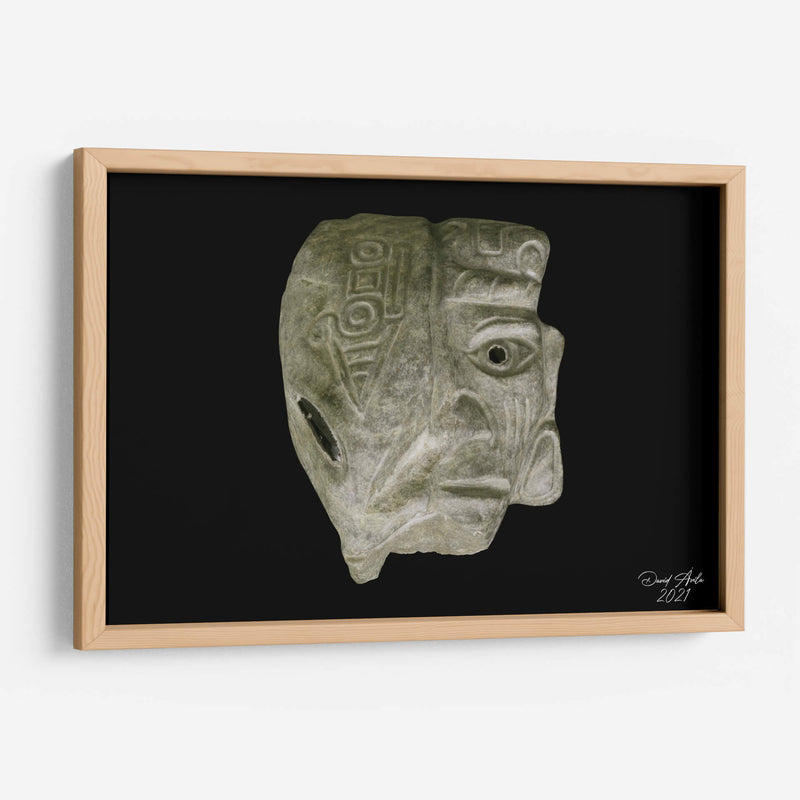 Escultura Unión de Razas Humana-Alienígena - David Ávila | Cuadro decorativo de Canvas Lab