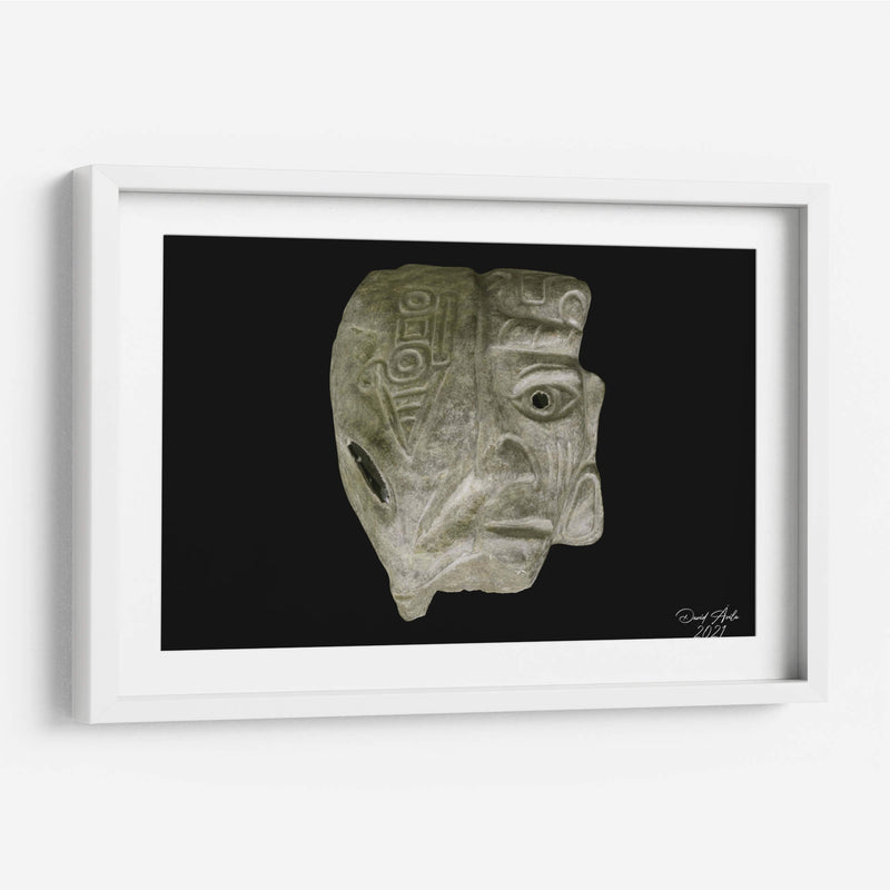 Escultura Unión de Razas Humana-Alienígena - David Ávila | Cuadro decorativo de Canvas Lab