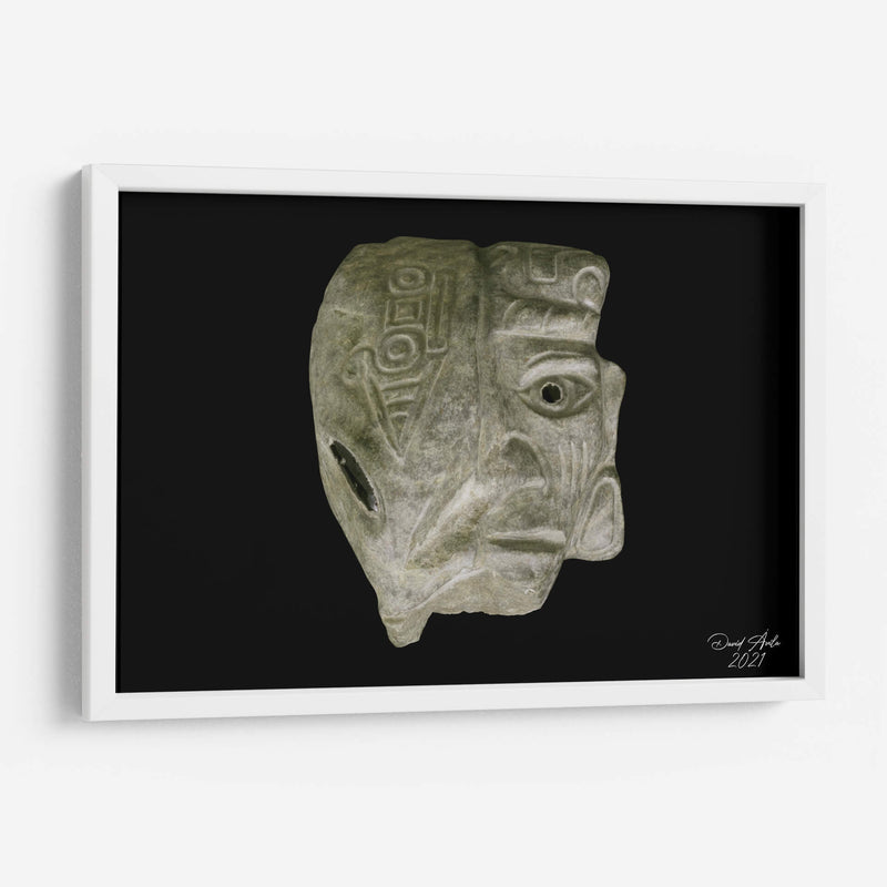 Escultura Unión de Razas Humana-Alienígena - David Ávila | Cuadro decorativo de Canvas Lab