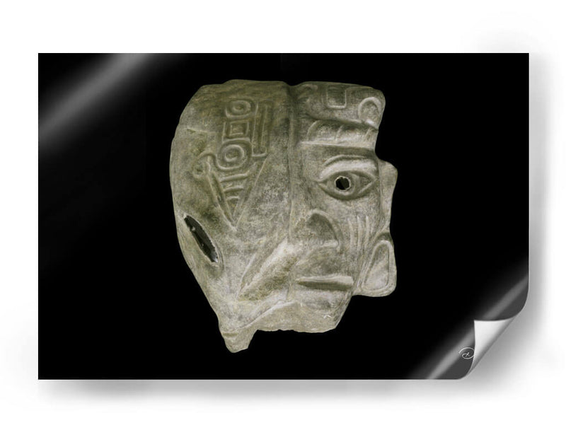 Escultura Unión de Razas Humana-Alienígena - David Ávila | Cuadro decorativo de Canvas Lab