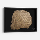 Estela Gobernante Reptiliano - David Ávila | Cuadro decorativo de Canvas Lab