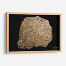 Estela Gobernante Reptiliano - David Ávila | Cuadro decorativo de Canvas Lab