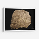 Estela Gobernante Reptiliano - David Ávila | Cuadro decorativo de Canvas Lab