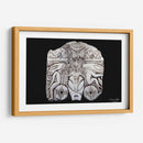 Estela Nahui Ollin Alienígena - David Ávila | Cuadro decorativo de Canvas Lab