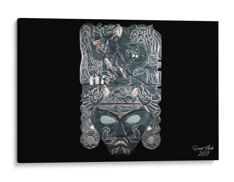 Estela Rostro de la Batalla - David Ávila | Cuadro decorativo de Canvas Lab