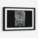 Estela Rostro de la Batalla - David Ávila | Cuadro decorativo de Canvas Lab