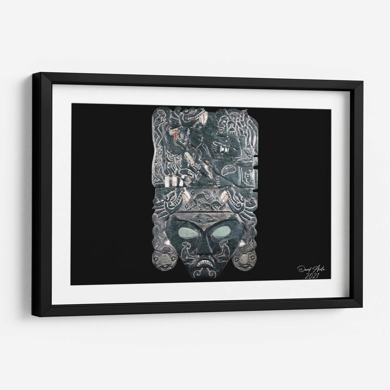 Estela Rostro de la Batalla - David Ávila | Cuadro decorativo de Canvas Lab