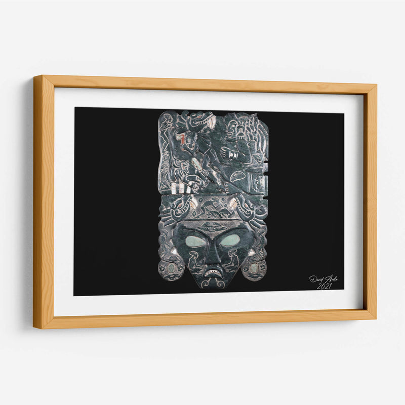 Estela Rostro de la Batalla - David Ávila | Cuadro decorativo de Canvas Lab