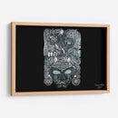 Estela Rostro de la Batalla - David Ávila | Cuadro decorativo de Canvas Lab