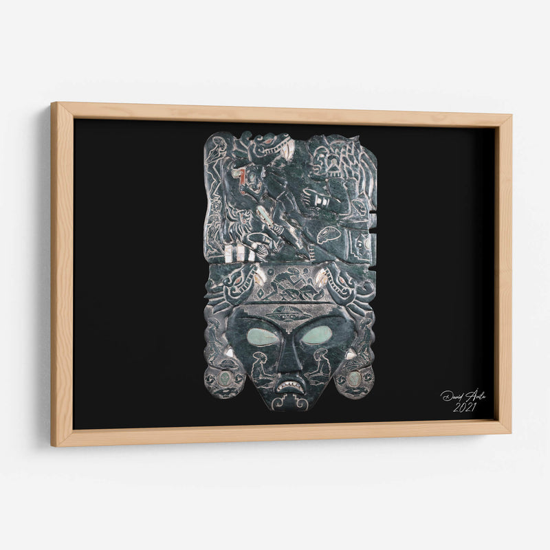 Estela Rostro de la Batalla - David Ávila | Cuadro decorativo de Canvas Lab