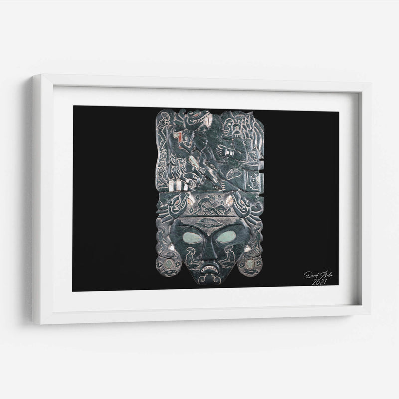 Estela Rostro de la Batalla - David Ávila | Cuadro decorativo de Canvas Lab