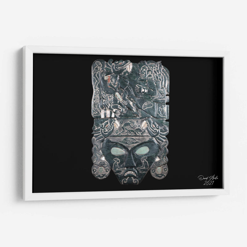 Estela Rostro de la Batalla - David Ávila | Cuadro decorativo de Canvas Lab