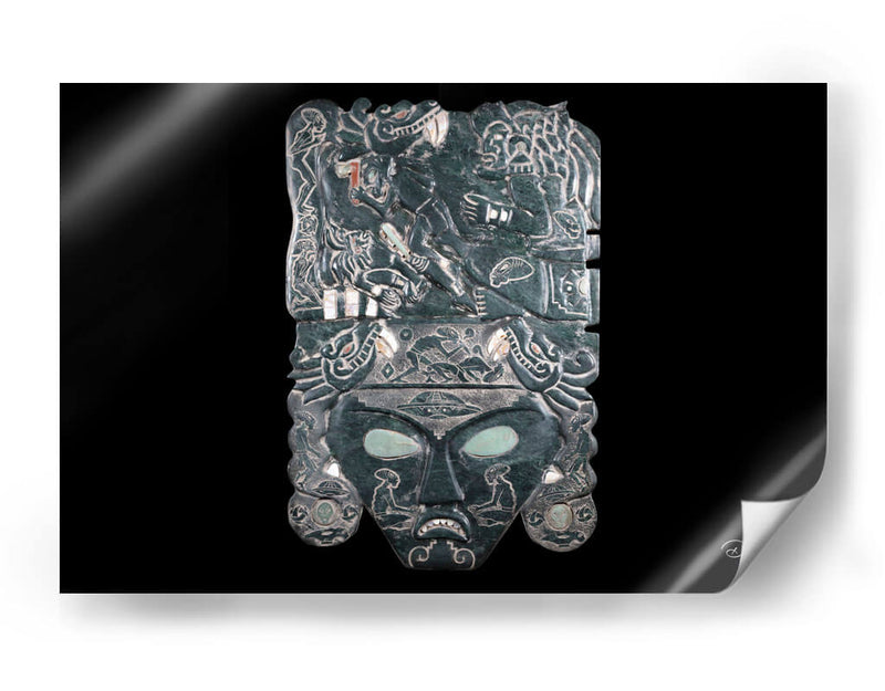 Estela Rostro de la Batalla - David Ávila | Cuadro decorativo de Canvas Lab